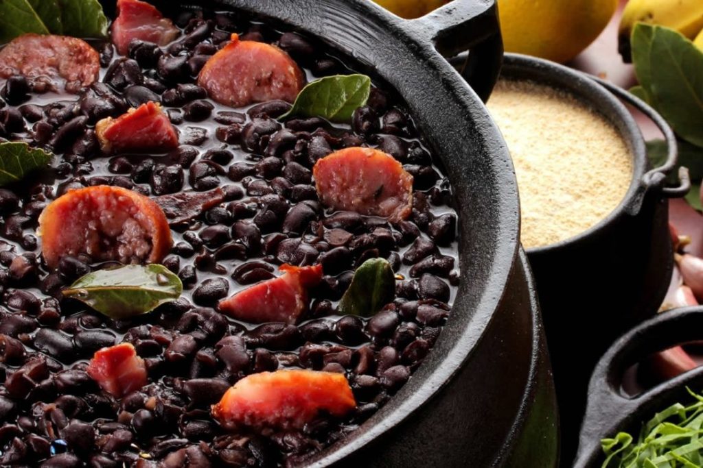 feijoada Brésil