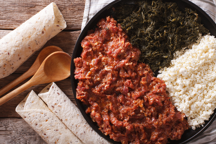 Plat Ethiopie