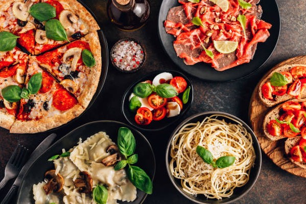 Plats Italie