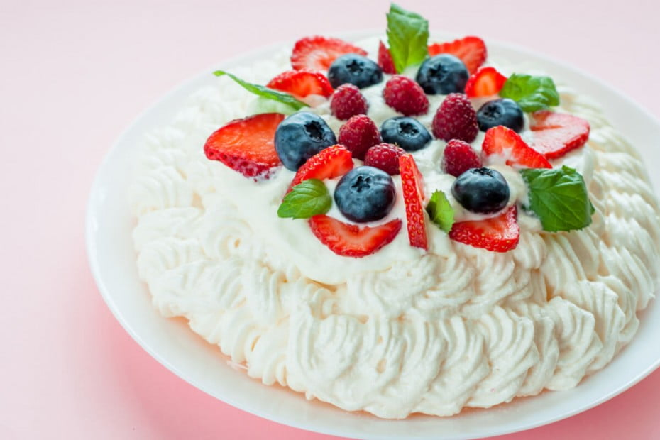 Dessert Nouvelle Zélande