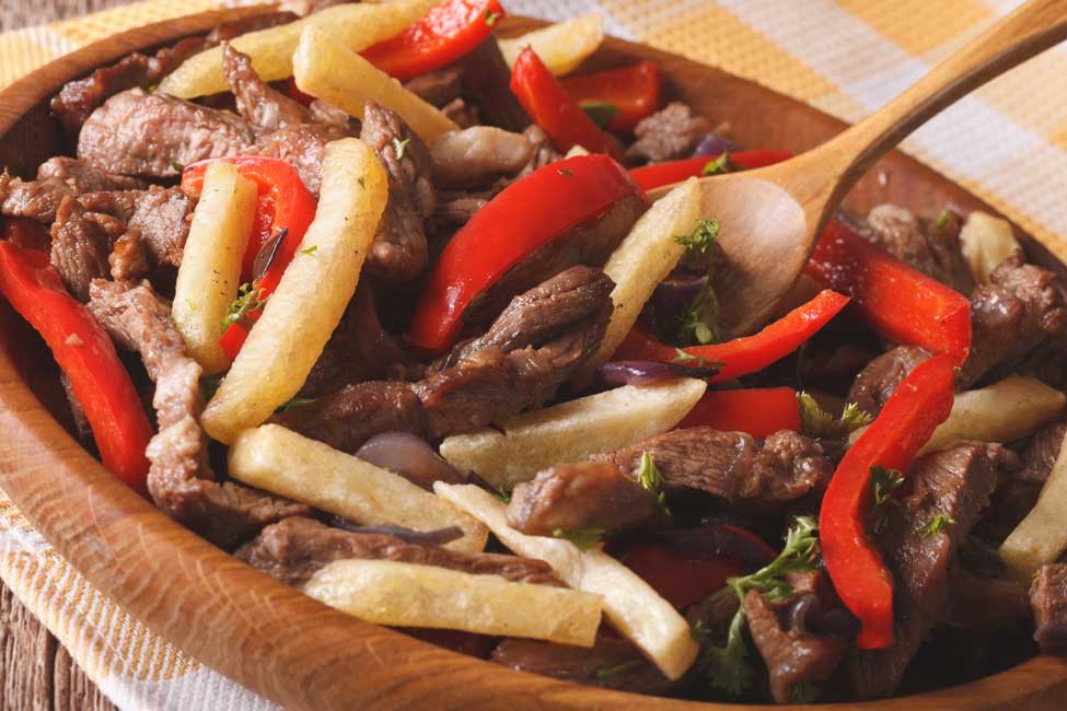 Plat Pérou