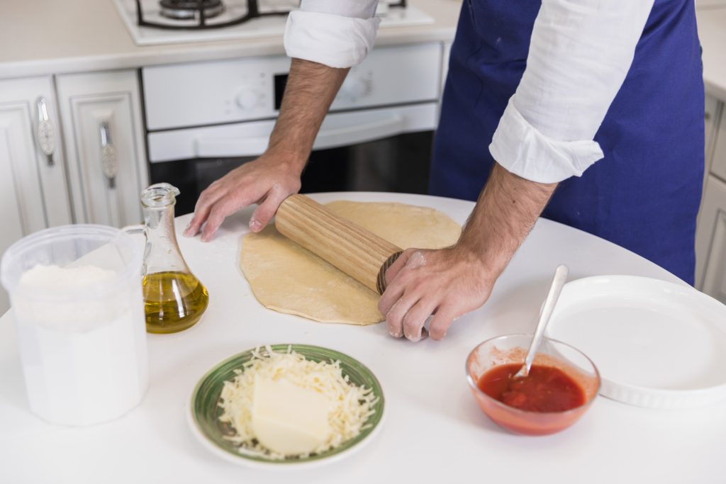 Préparation de tortilla