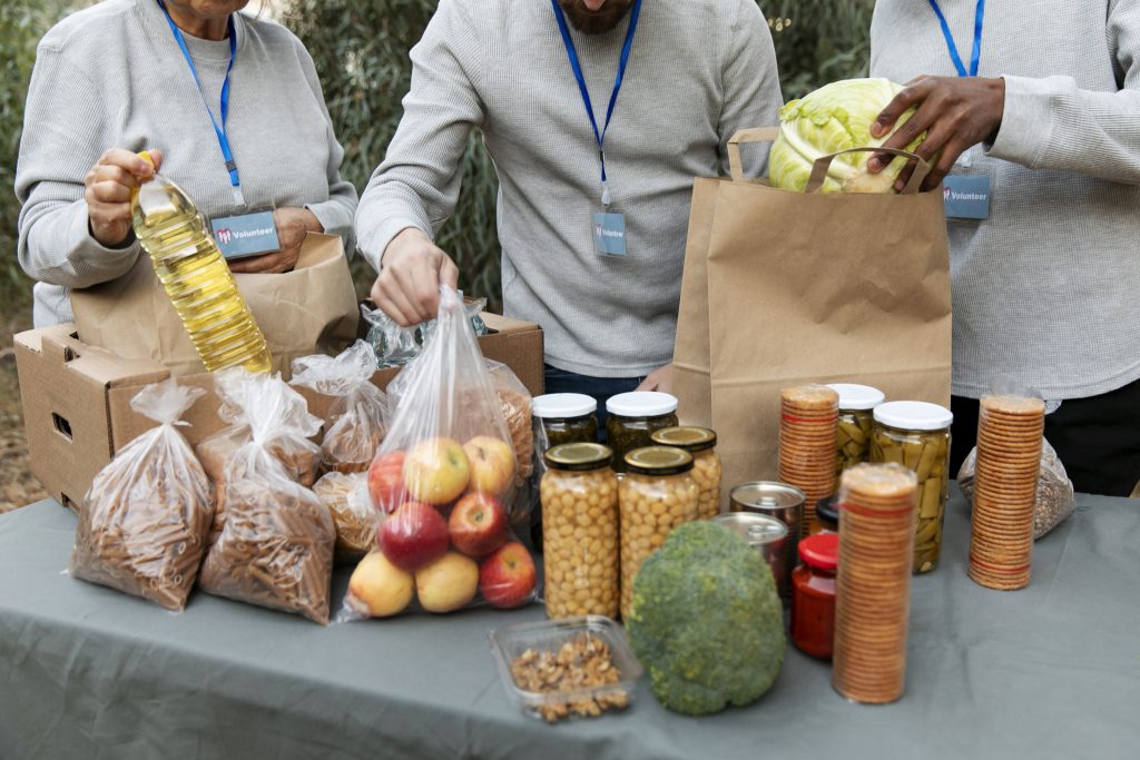 distribution alimentaire